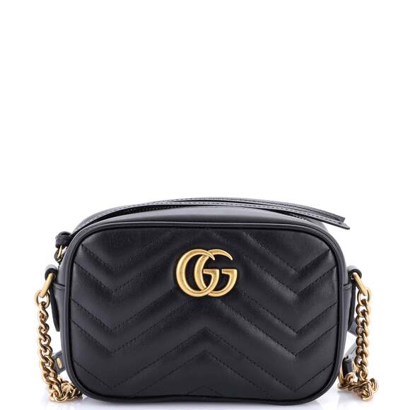 Gucci Gg Marmont Shoulder Bag Matelasse #157906G11B - Picture 2 of 7